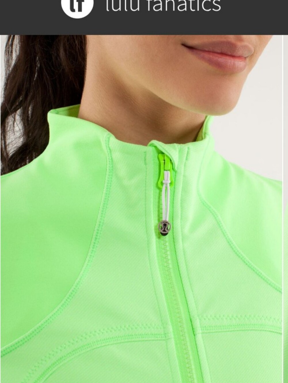 Lululemon Forme Jacket - Picture 2 of 3